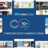 Furnicom - Furniture Store & Interior Design WordPress WooCommerce Theme (10+ Homepages Ready)
